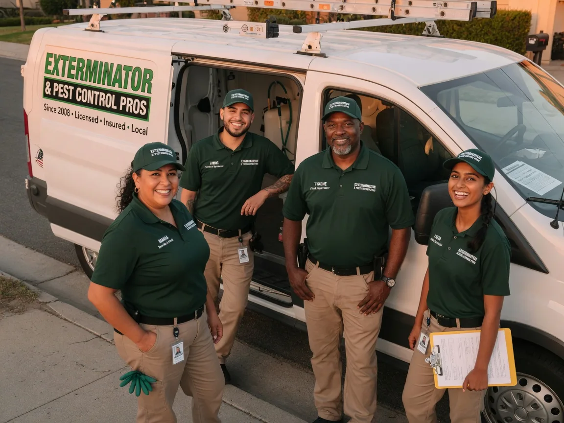 Emergency Pest Control company in Alma, KS